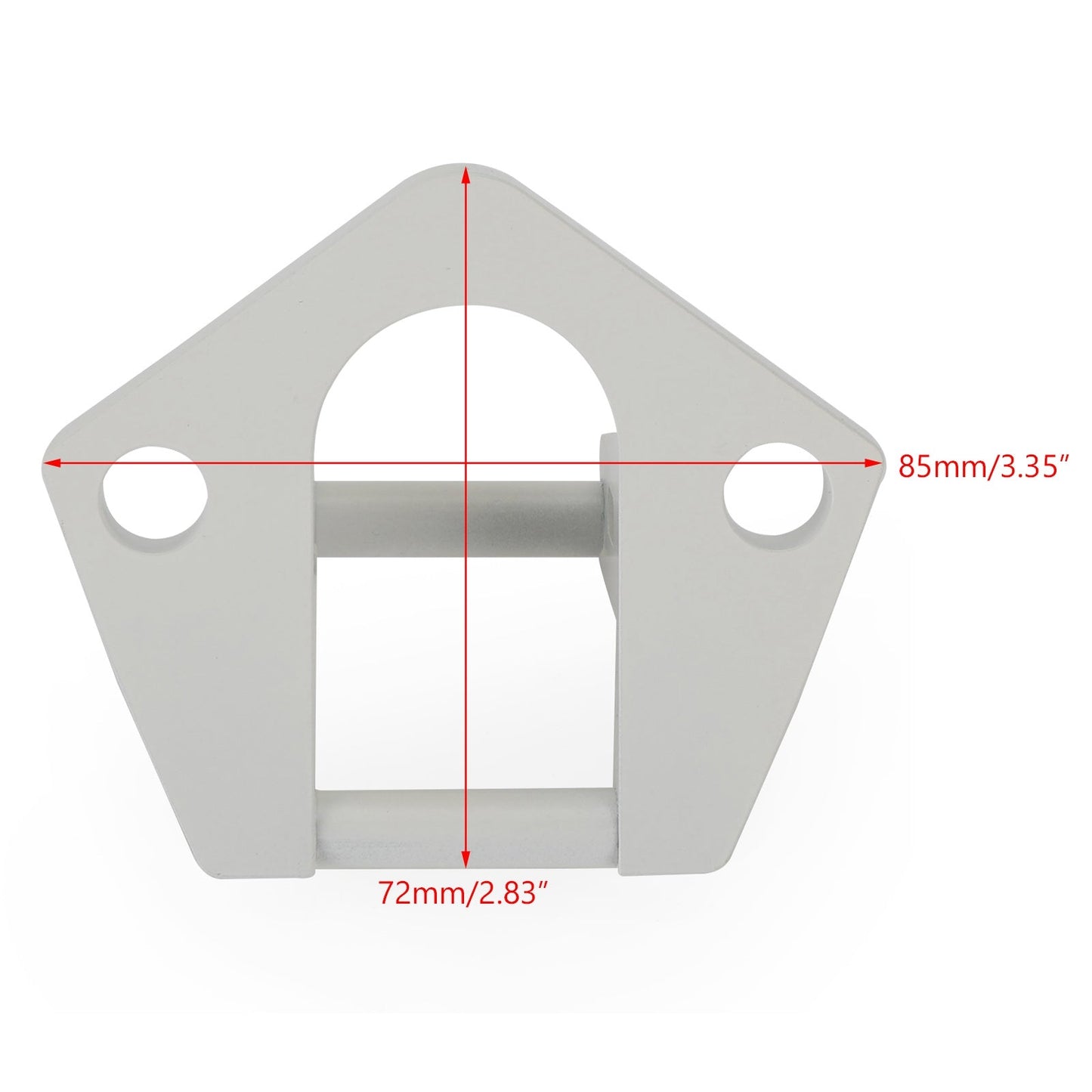 Hardware per tende da sole in alluminio per tende da sole Sunchaser II Sostituzione movimento centrale U