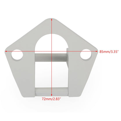 Hardware per tende da sole in alluminio per tende da sole Sunchaser II Sostituzione movimento centrale U
