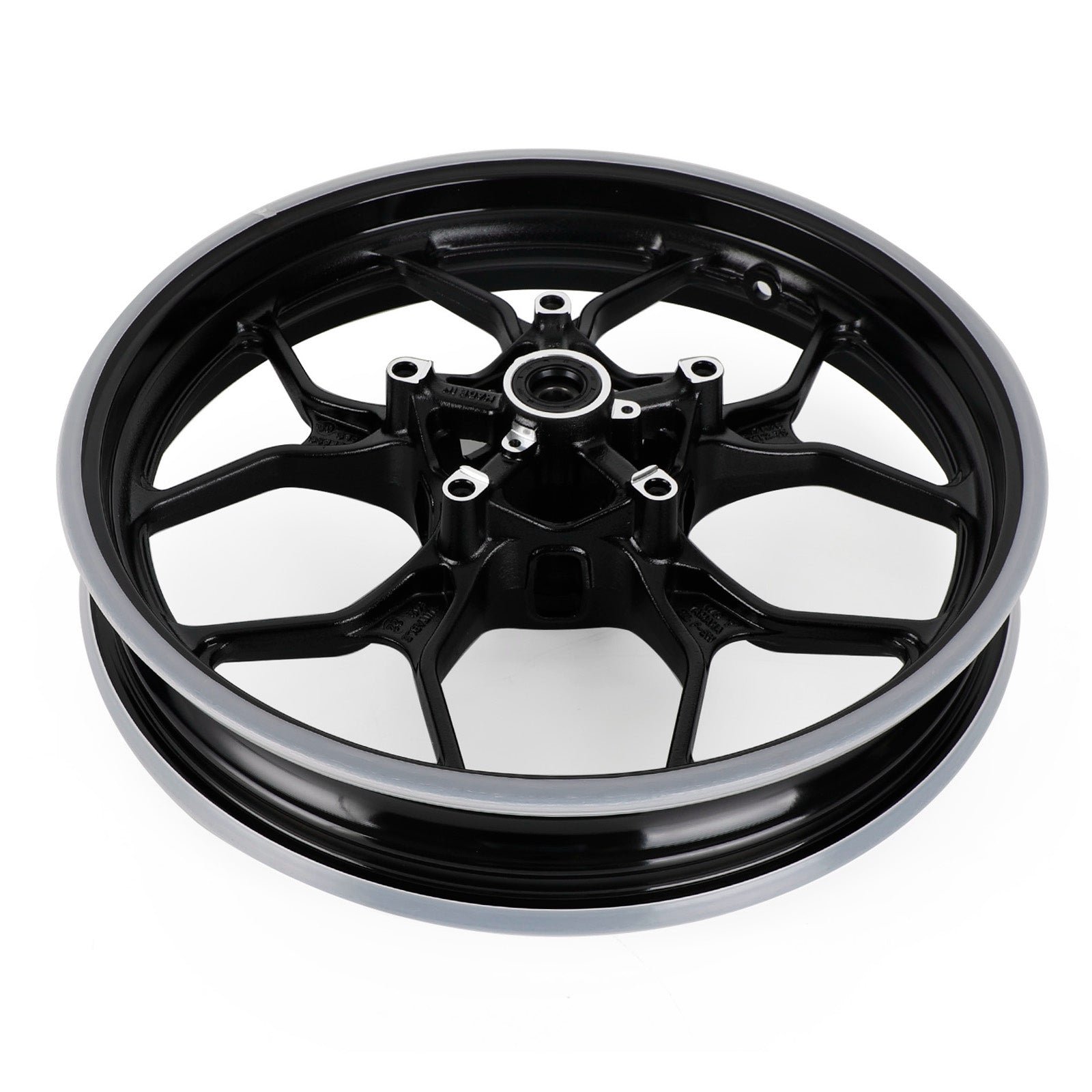 Nero Cerchio Ruota Anteriore Per Yamaha YZF R3 2015 2016 2017 2018 201 ...