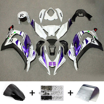 Amotopart Kawasaki ZX10R 2016-2020 Kit carena Carrozzeria Plastica ABS