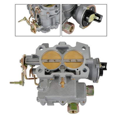 Carburatore Carb adatto per Marine Mercruiser 2 Barrel 3.0L 4 CYL con tiranteria lunga