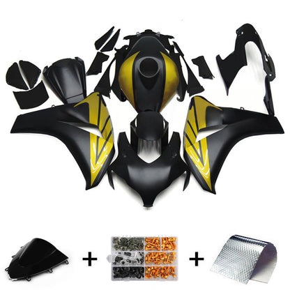 Amotopart Honda CBR1000RR 2008-2011 Kit carena Carrozzeria Plastica ABS