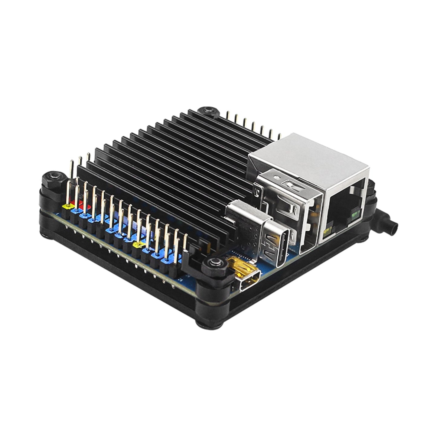 Raffreddamento protettivo del dissipatore di calore della scheda di sviluppo in lega di alluminio Orange Pi Zero 3