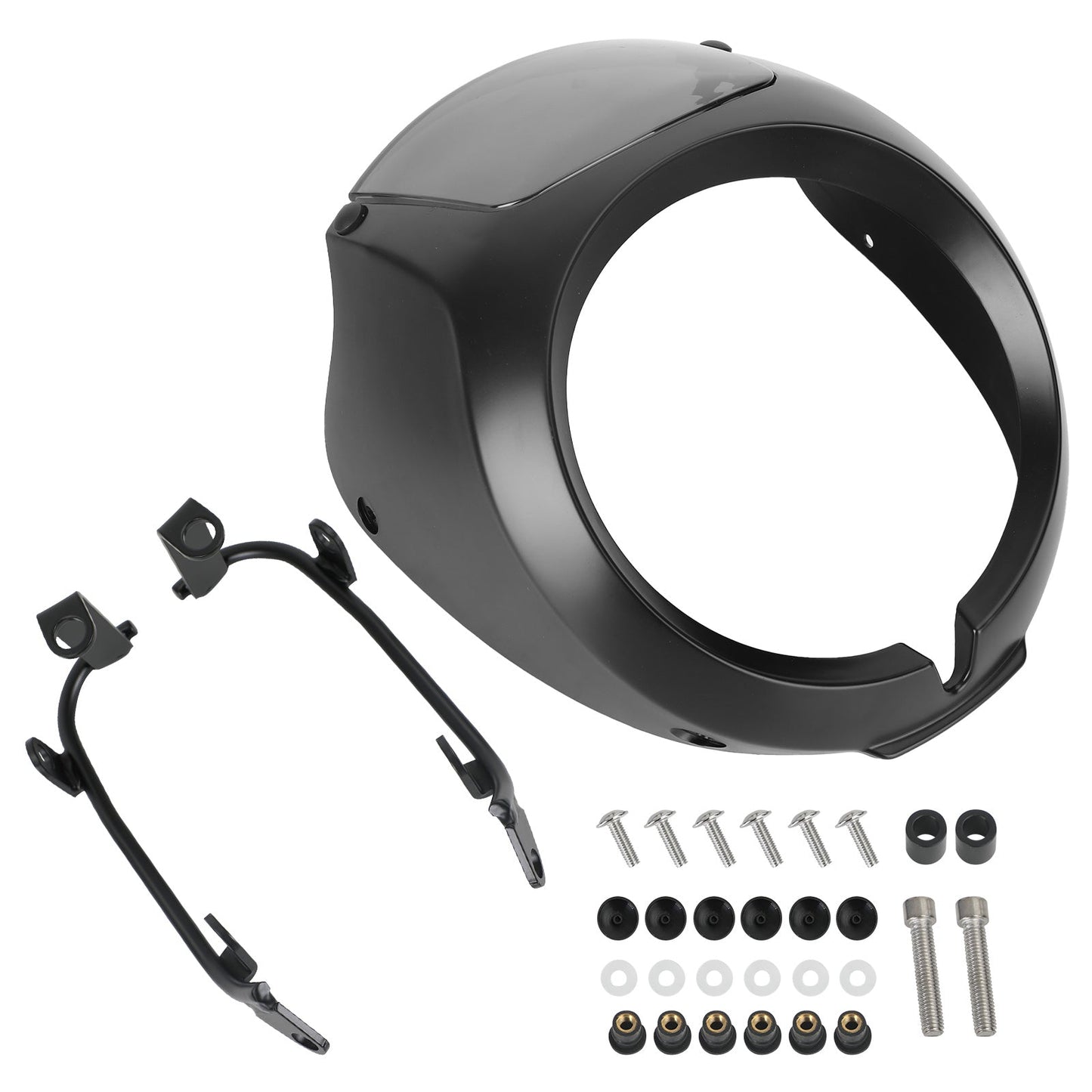 Cupolino Parabrezza Copertura Parabrezza per Honda Rebel CMX 1100 CM1100 2021 Generico