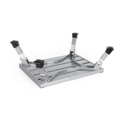 Piattaforma pieghevole in alluminio RV Step Stool Trailer Camper Scala da lavoro portatile