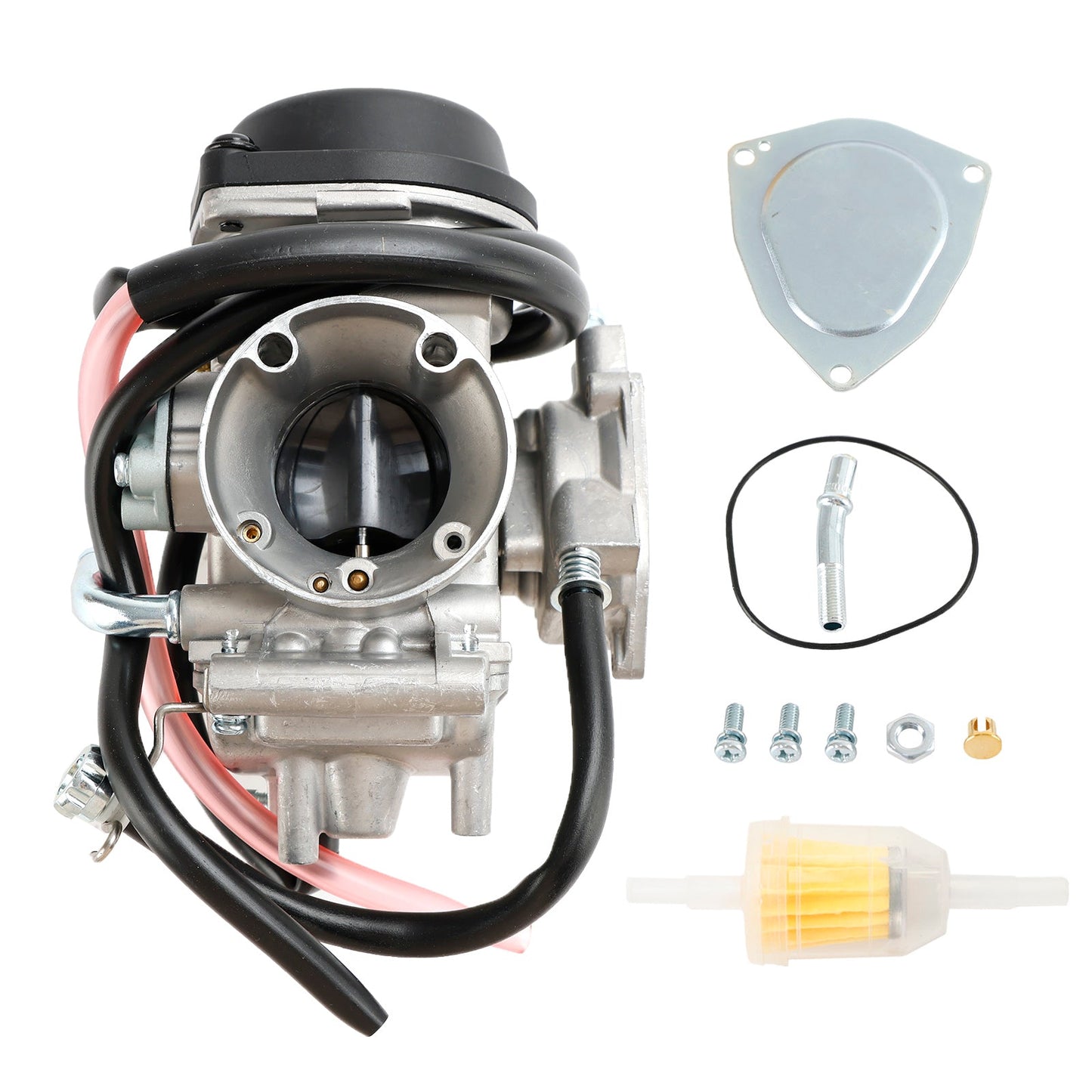 Carburatore Carb adatto per Arctic Cat Dvx400 Suzuki LTZ400 15003-S021 13200-07G01