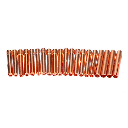 58Pcs Tig Welding Torch Stubby Gas Lens Kit di consumabili Cup per Wp-9/20/25