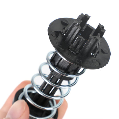 2PCS Cofano Molle 2048800227 Per Mercedes W204 W212 W222 X204 C63 C250 08-2015 Generico