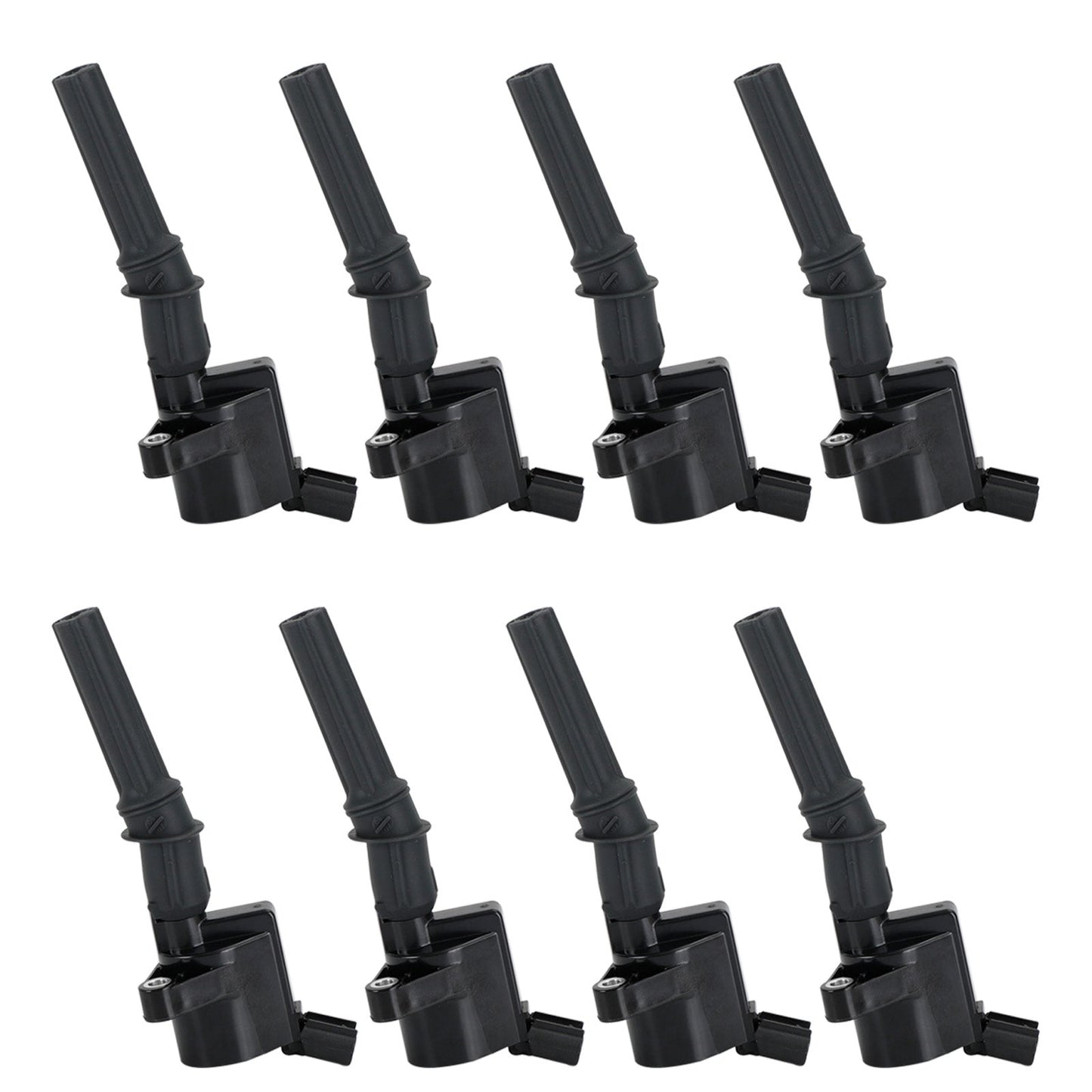 8x DG508 Bobina di accensione 8W7E-12A366-AA Per F150-F550 Mustang Excursion Marquis Generico