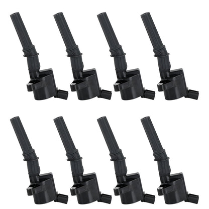 8x DG508 Bobina di accensione 8W7E-12A366-AA Per F150-F550 Mustang Excursion Marquis Generico