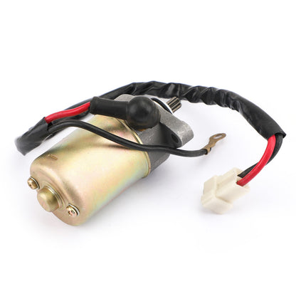 Nuovo motorino di avviamento adatto per Kawasaki 90 KFX90 KSF90 ATV 2007-2020 21163-Y002 21163Y002 generico