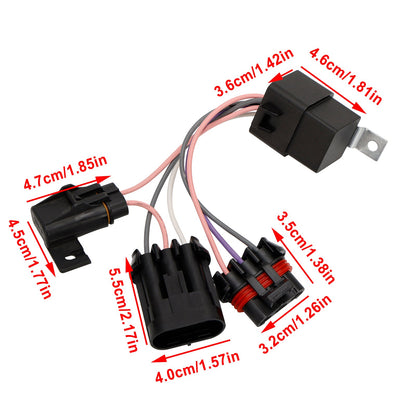 6669415 Solenoide timer carburante compatibile con caricatore Bobcat 553 643 753 763 773