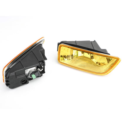 Fendinebbia con lente gialla + interruttore per Honda Accord 2003-2007 / Acura TL generico 2004-2008