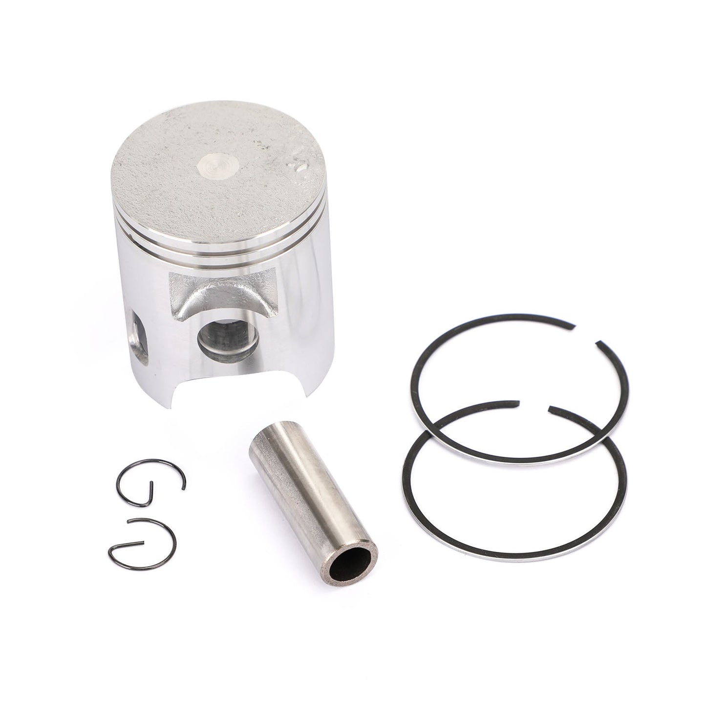 Piston Pin Ring Set STD / +.25 / +.50 Alesaggio Misura per Yamaha DT125 MX 1986-1991 DT 125 E/F/G/H 1978-1981 Generico