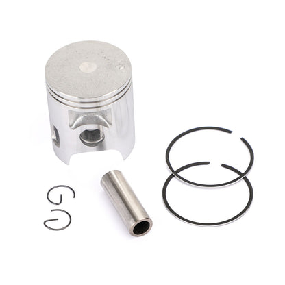 Piston Pin Ring Set STD / +.25 / +.50 Alesaggio Misura per Yamaha DT125 MX 1986-1991 DT 125 E/F/G/H 1978-1981 Generico