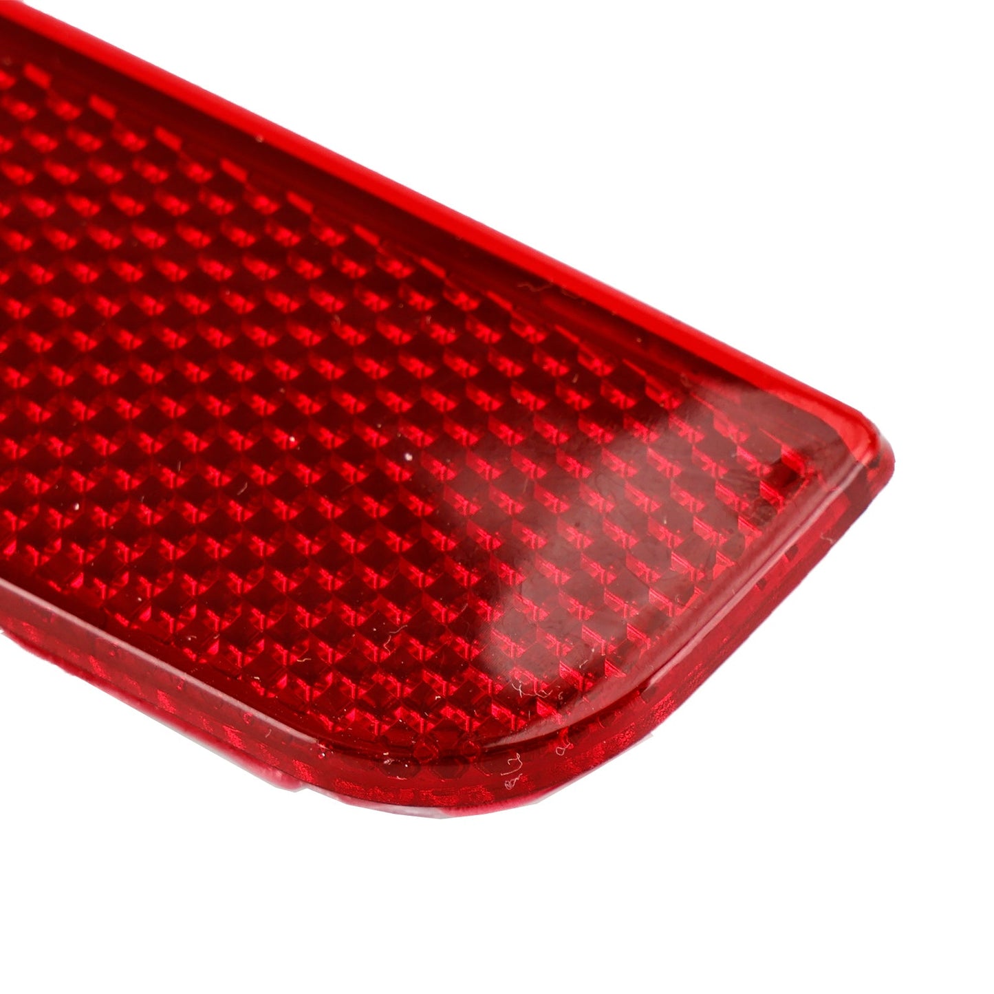 2x Rosso Paraurti Posteriore Riflettore Stop Luce Freno Per Range Rover L322 Freelander 2