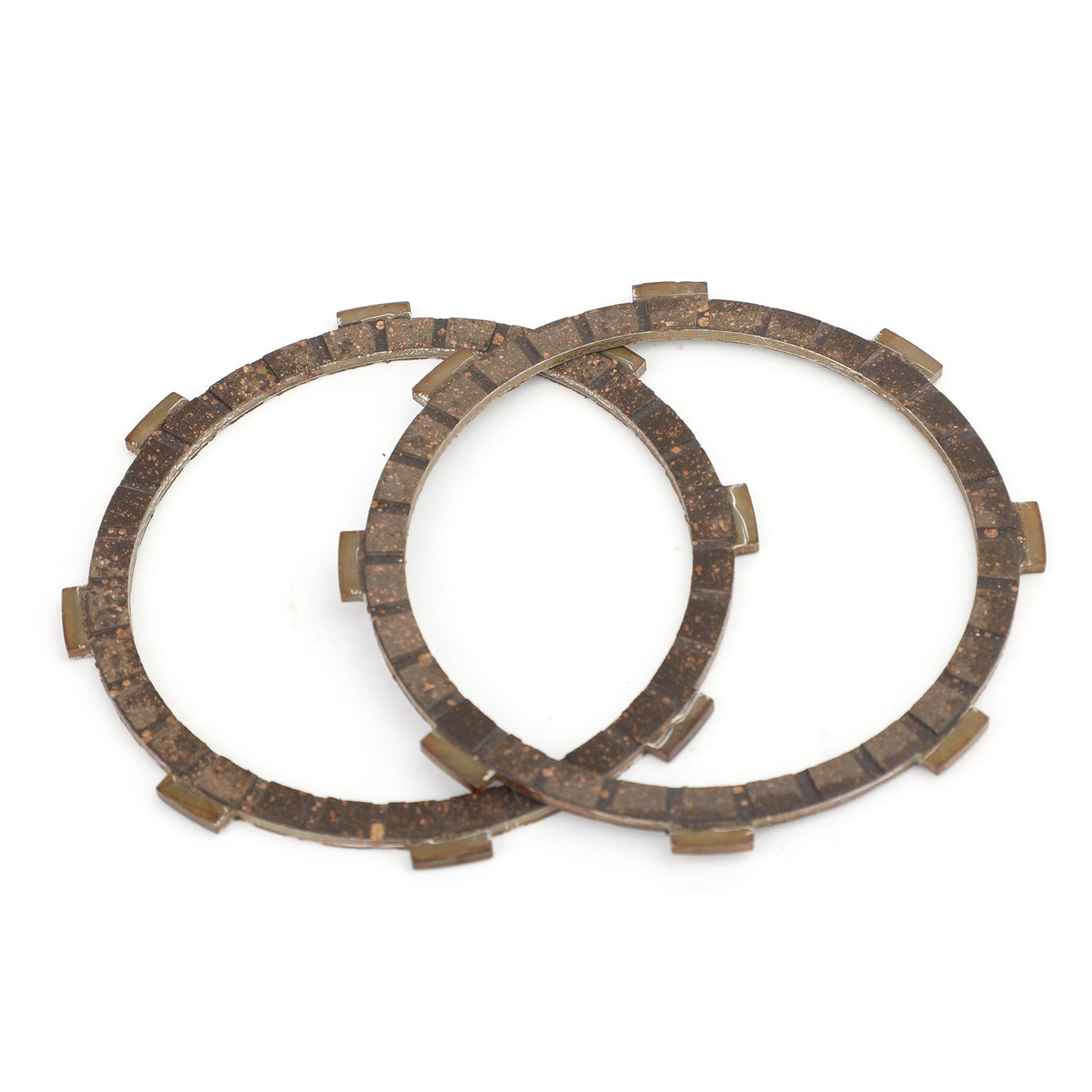 Kit frizione in ferro e dischi di attrito per Yamaha DT RD RX YSR YB MR QA QB 50R 74-99 Generico