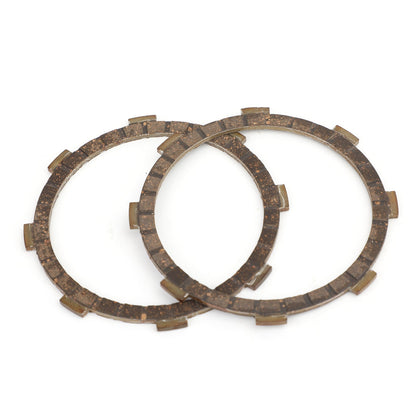 Kit frizione in ferro e dischi di attrito per Yamaha DT RD RX YSR YB MR QA QB 50R 74-99 Generico