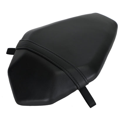 Cuscino sedile passeggero posteriore nero adatto per Kawasaki Zx-10R Zx 10R 2016-2020 generico
