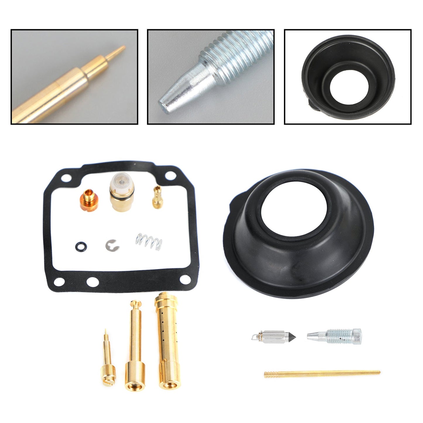 Kit ricostruzione carburatore carburatore per Yamaha XJR400 XJR400R 1993-1999 generico