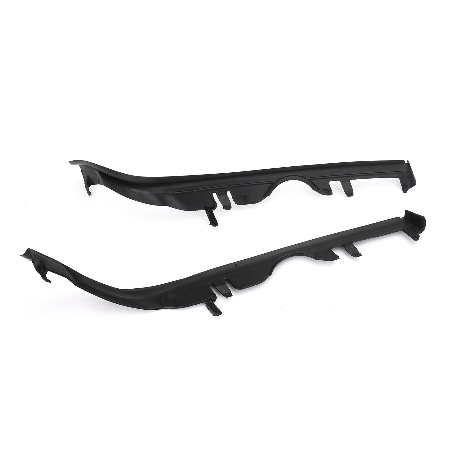 Coppia L + R Guarnizioni faro faro superiore Guarnizioni striscia di tenuta per BMW 5 E39 99-03 Generico
