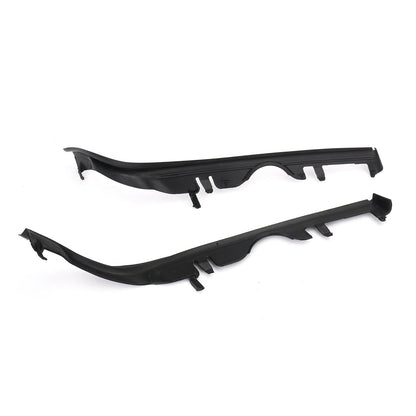 Coppia L + R Guarnizioni faro faro superiore Guarnizioni striscia di tenuta per BMW 5 E39 99-03 Generico