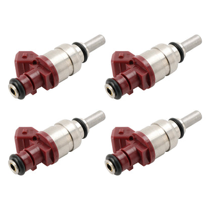 4PCS Iniettore di carburante A2710780023 Adatto per Mercedes Benz Classe C Classe CLK 1.8L