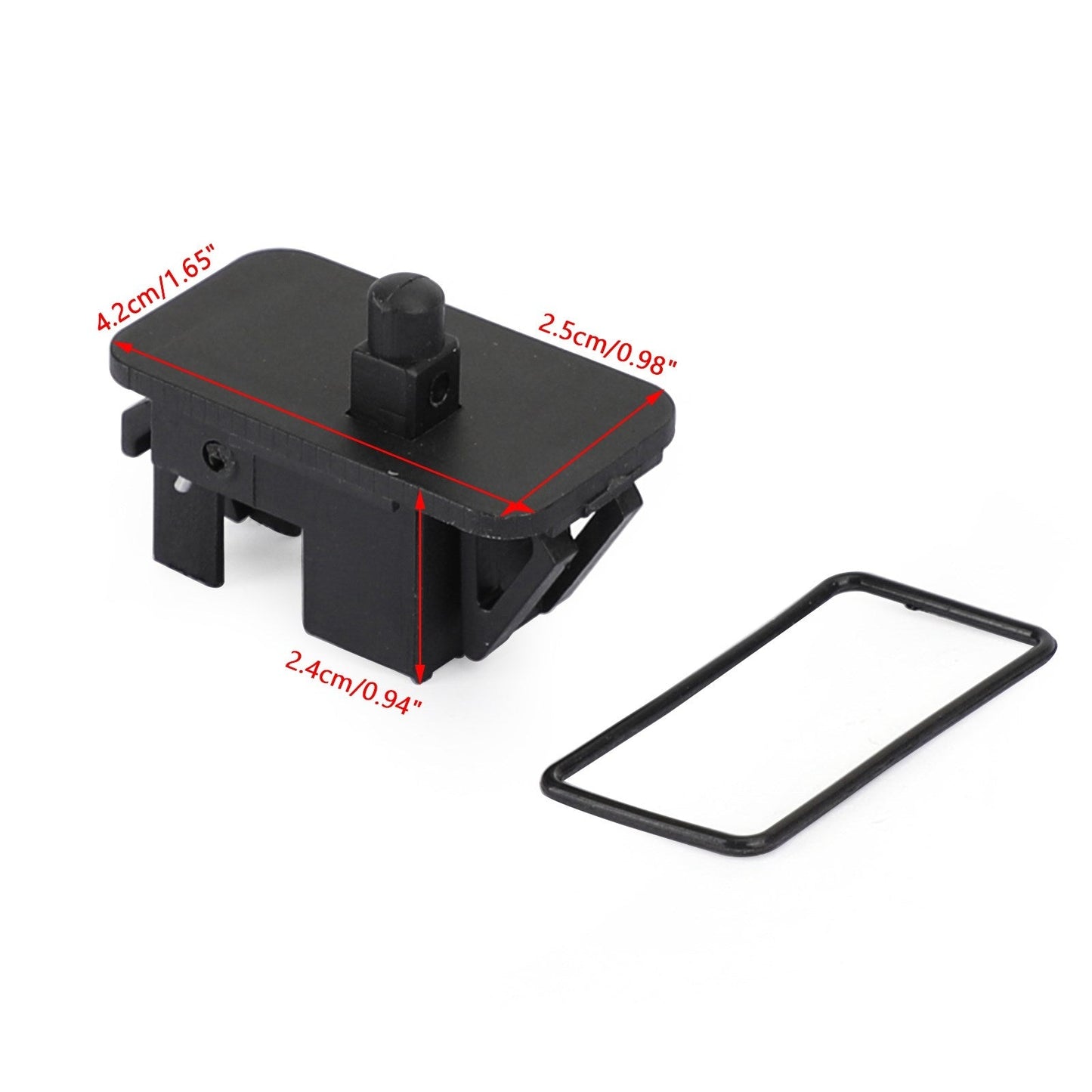 Areyourshop Attuatore di rilascio della serratura del coperchio della porta del serbatoio del carburante adatto per Suzuki Swift SX4 Grand Vitara