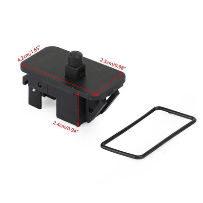Areyourshop Attuatore di rilascio della serratura del coperchio della porta del serbatoio del carburante adatto per Suzuki Swift SX4 Grand Vitara