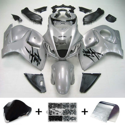 Suzuki Hayabusa GSXR1300 2008-2020 Kit Carenatura Carrozzeria Plastica ABS