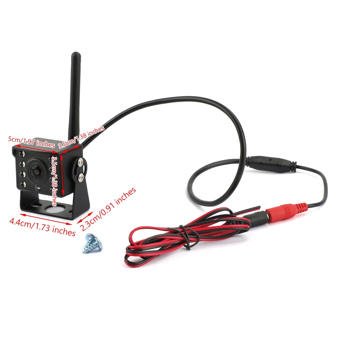 WiFi Wireless Car Truck RV Trailer Vista posteriore Telecamera di backup CCTV per iOS Android