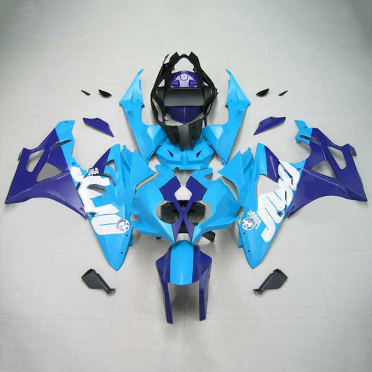 Amotopart 2009-2014 BMW S1000RR Kit carenatura blu