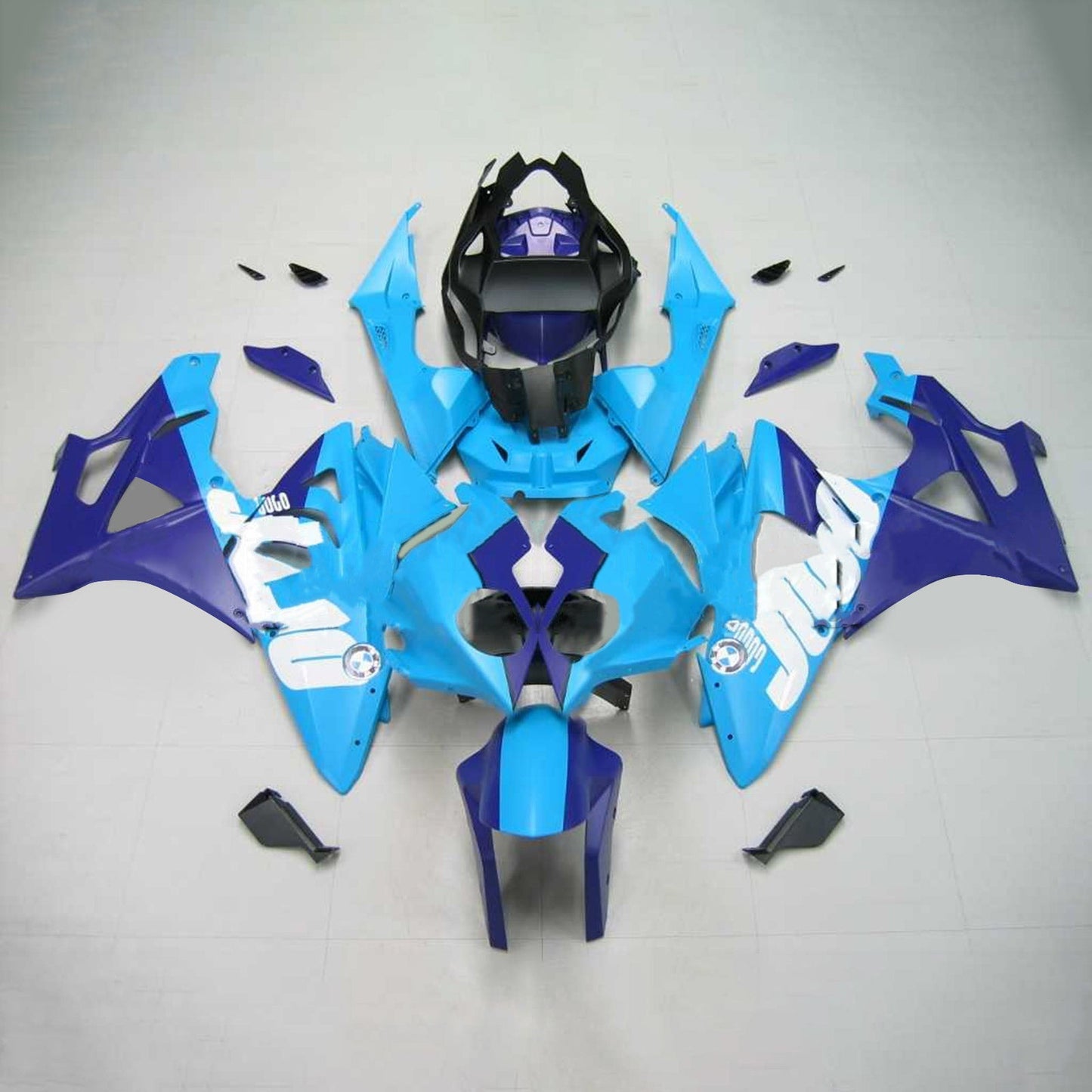 Kit Carena Per BMW S1000RR 2009-2014 Carrozzeria Plastica ABS Generico