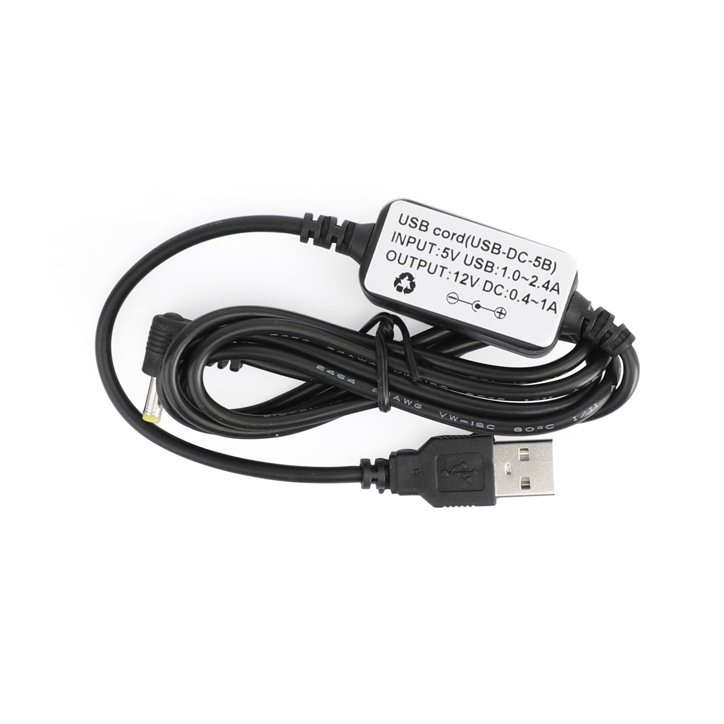 1PC USB Cavo di Ricarica USB-DC-5B Per YAESU VX-5R VX-6R VX-7R 150 VXA150 FT-2XDR