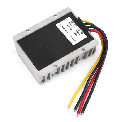Impermeabile da 8V/40V a 13,8V 20A 276W Step Up Regolatore convertitore di potenza CC/CC Generico