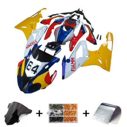 Amotopart BMW S1000RR 2017-2018 Kit Carenatura Carrozzeria Plastica ABS