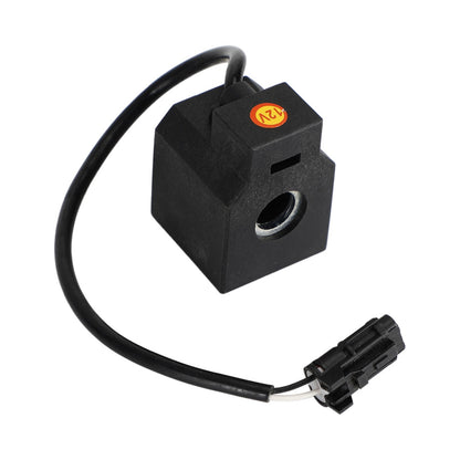 La bobina dell'elettrovalvola a solenoide 1Pcs 12V Dc si adatta alle parti degli scavatori dell'escavatore Hyundai R55