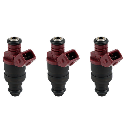 3PCS 5WY2404A Iniettore di carburante MIA11720 Per Chery QQ 0.8 John Deere 825i Gator 3