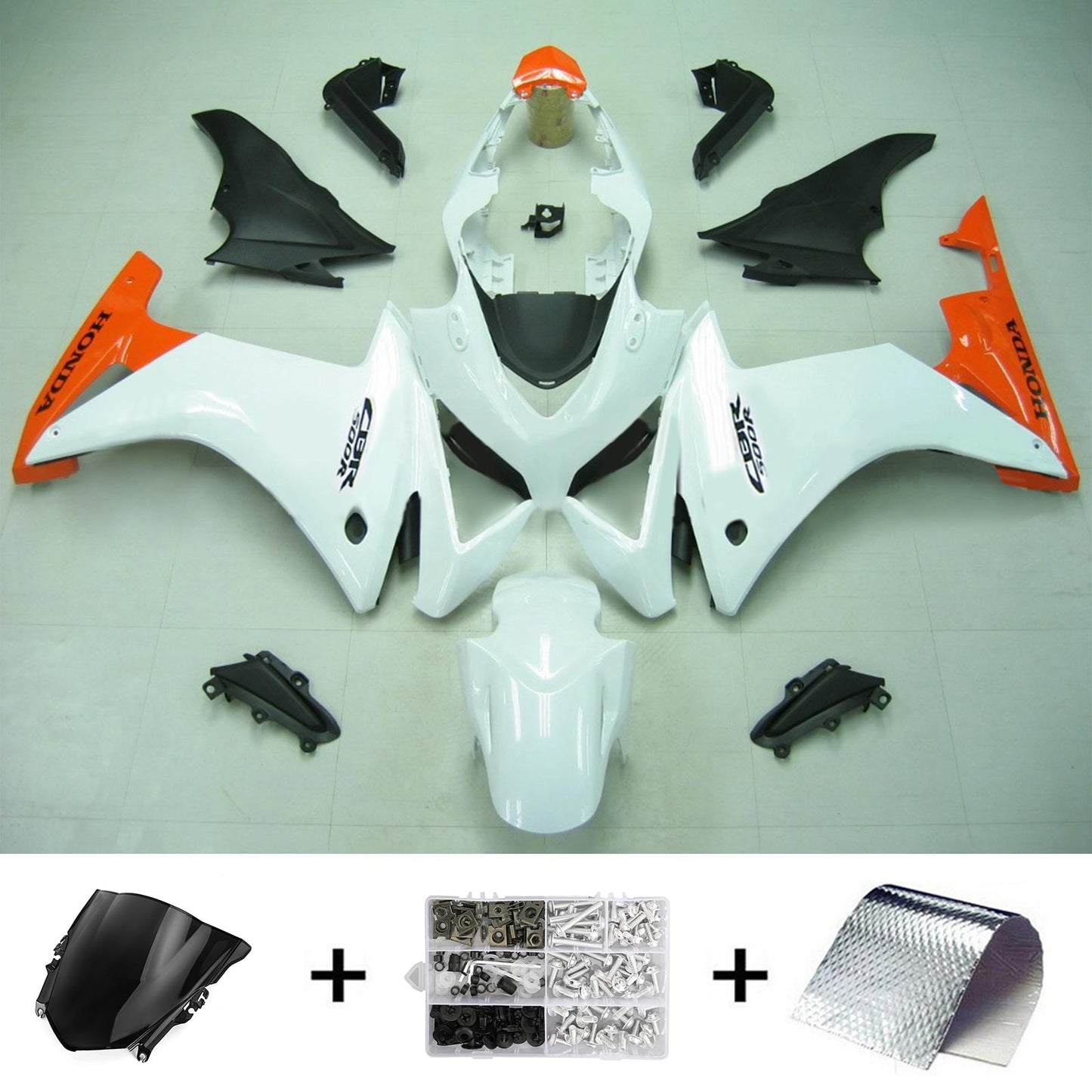 Kit carenatura Honda CBR500R 2013-2015