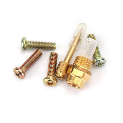 4X Carburatore Carb Repair Rebuild Kit per Honda VF700C VF700F VF750F sostituire 18-2432 Generico