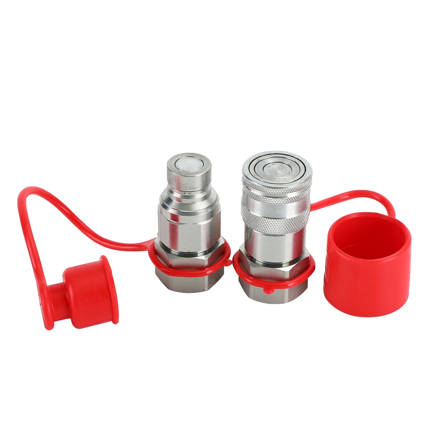 3/4" minipala idraulica dell'attacco rapido del fronte piano di paia del NPT per l'iso 16028 del gatto selvatico