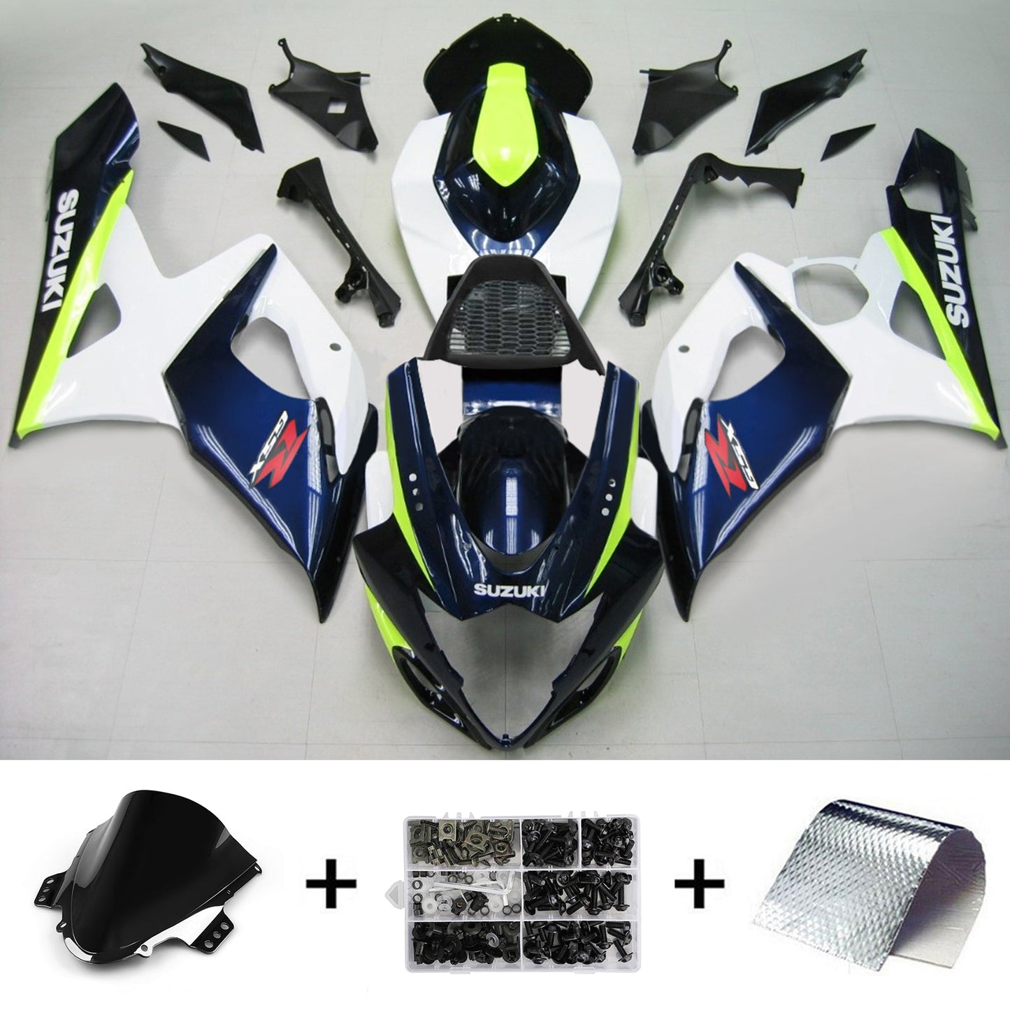 Kit carenatura Suzuki GSXR1000 2005-2006
