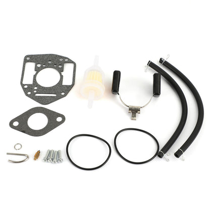 Carburatore Carb Rebuild Repair Kit adatto per Onan 146-0657 P216G P218G P220G P224G Generico