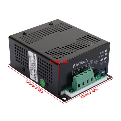 BAC06A 12V Caricabatteria BAC06A-12V Controller Per Generatore Smartgen