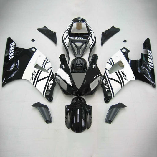 Amotopart 2000-2001 Yamaha YZF 1000 R1 Schwarz-Wei?