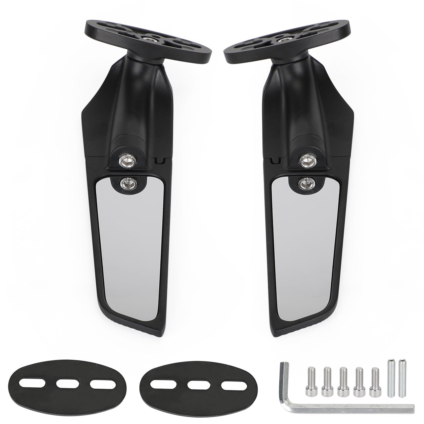 Honda CBR600RR 2003-2017 CBR1000RR 2004-2007 Specchietti retrovisori con alette regolabili