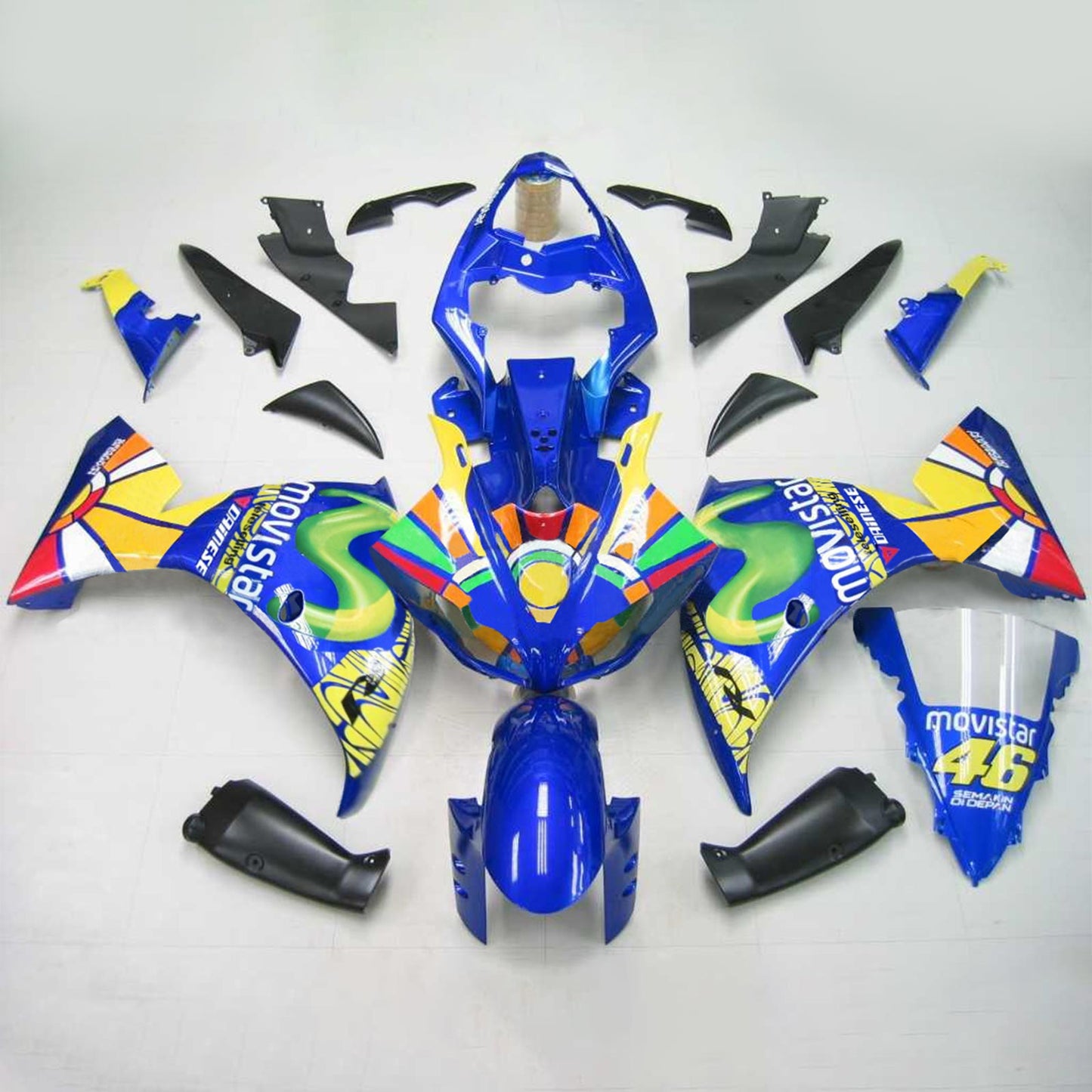 Kit Carena Per Yamaha YZF 1000 R1 2009-2011 Generico