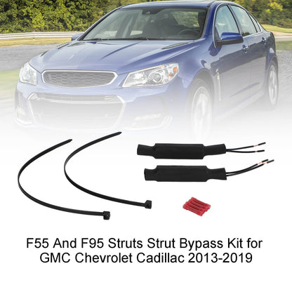 F55 e F95 Struts Struts Bypass Kit per GMC Chevrolet Cadillac 2013-2019 Generico