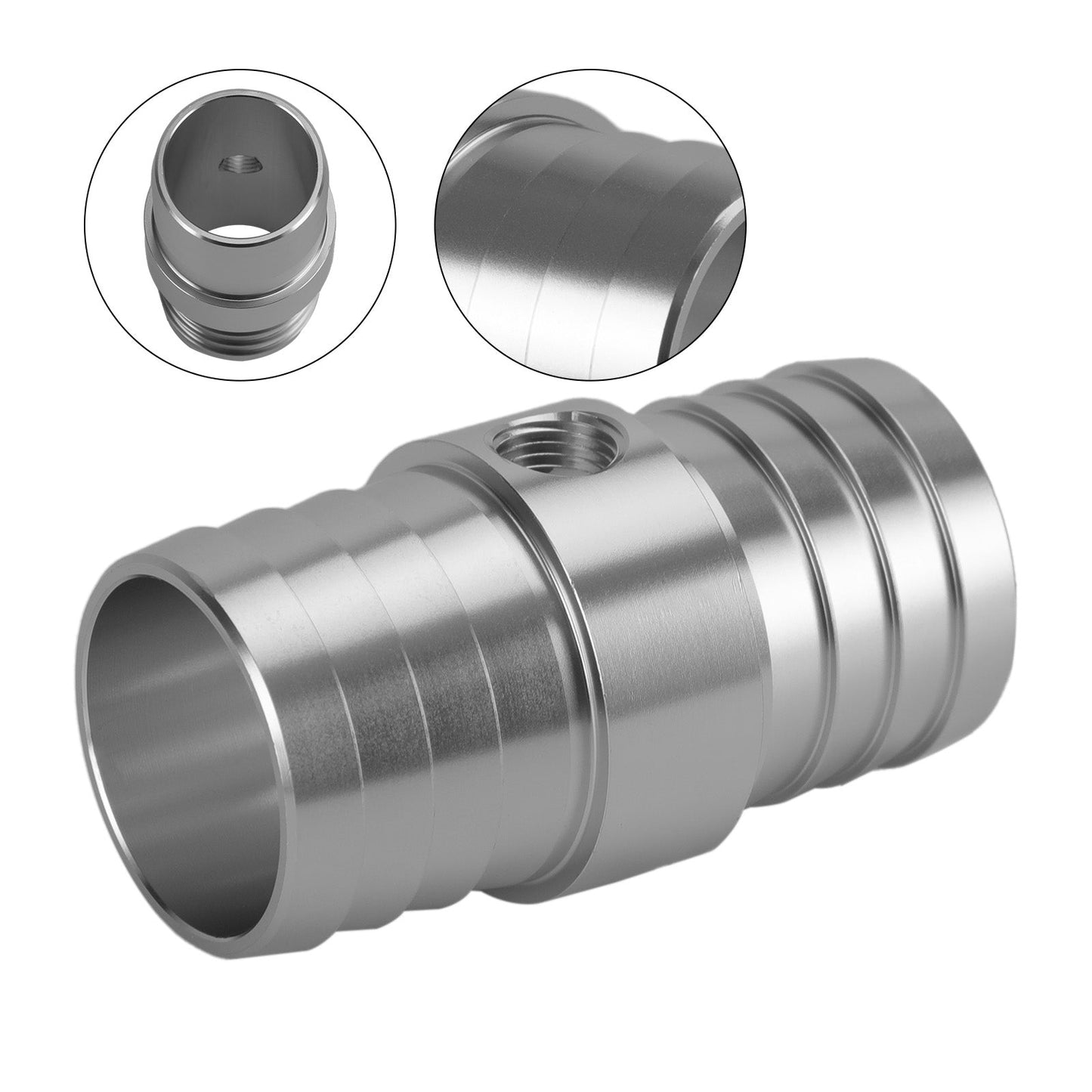 Flessibile da 1-1/4" con adattatore porta vapore NPT da 1/8" Radiatore superiore LS Scambia refrigerante