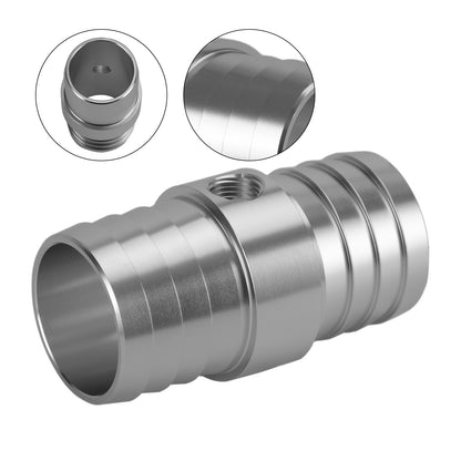 Flessibile da 1-1/4" con adattatore porta vapore NPT da 1/8" Radiatore superiore LS Scambia refrigerante